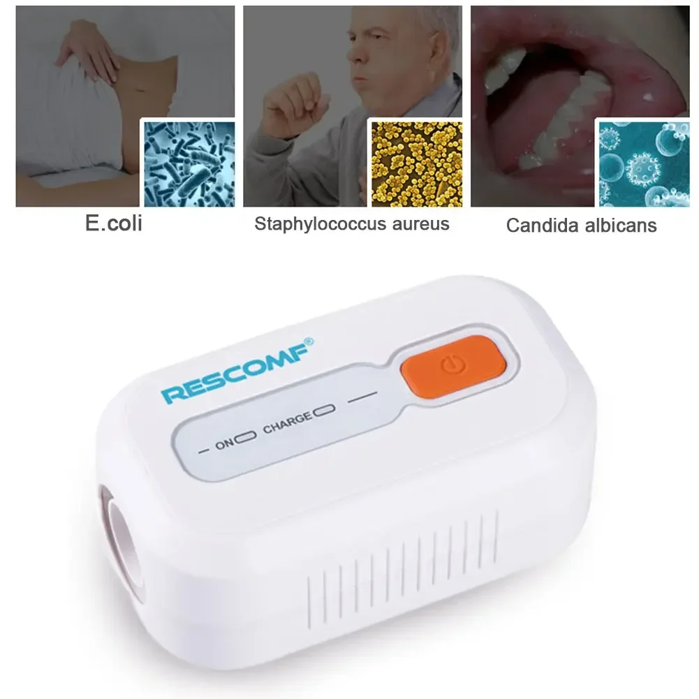 Rescomf CPAP Sterilizer Sanitation Device Portable Disinfection Gear Kit Compatible Resmed Philips Ventilator Hoses Full Face
Rescomf CPAP Sterilizer Sanitation Device Portable Disinfection Gear Kit Compatible Resmed Philips Ventilator Hoses Full Face