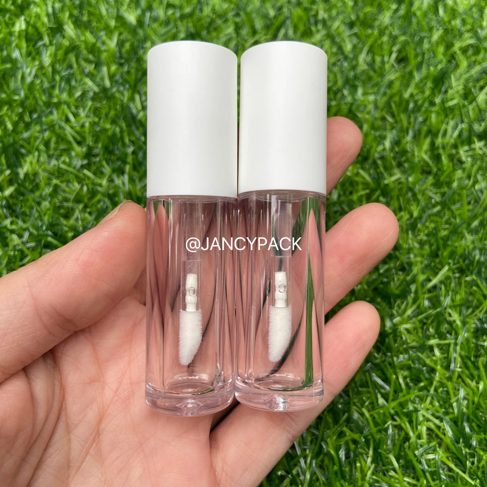 4ML Empty Lip Gloss Tubes Bright White Cap Lip Balm Tube Container with Cap Empty Lipstick Bottle Lipgloss Tube Cosmetic Sample
4ML Empty Lip Gloss Tubes Bright White Cap Lip Balm Tube Container with Cap Empty Lipstick Bottle Lipgloss Tube Cosmetic Sample