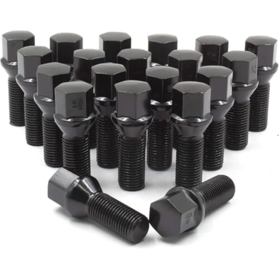 20 Pcs M16 x 1.5 16x1.5 Acorn Seat Lug Bolt 19mm Hex 30mm Thread Length Finish RAM Promaster 1500 2500 3500 EV
20 Pcs M16 x 1.5 16x1.5 Acorn Seat Lug Bolt 19mm Hex 30mm Thread Length Finish RAM Promaster 1500 2500 3500 EV