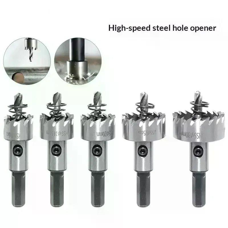 5pcs Set Of Stainless Steel Hole Opener Hss High Speed Steel Hole Opener Drill Metal Sheet Reamer
5pcs Set Of Stainless Steel Hole Opener Hss High Speed Steel Hole Opener Drill Metal Sheet Reamer