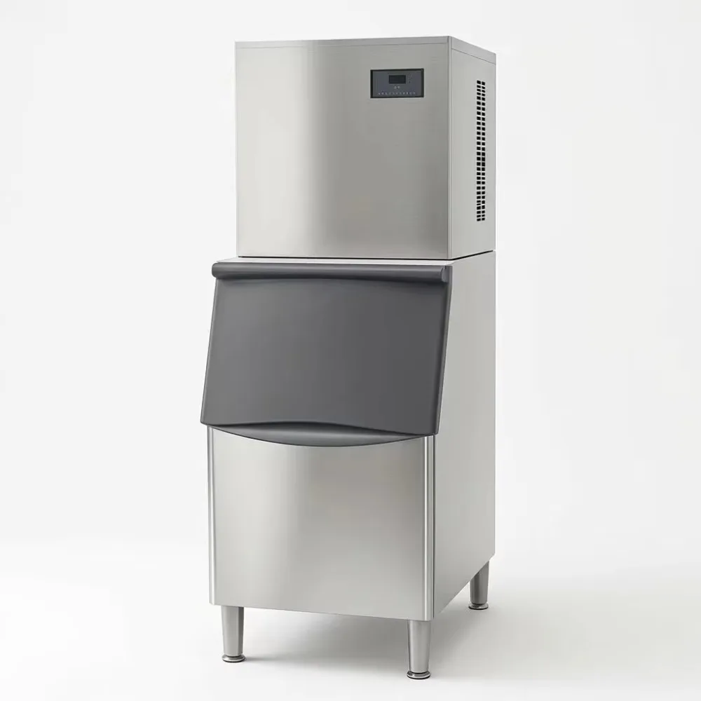 Commercial Ice Maker Machine 300kg/24hr Stainless Steel Automatic Ice Block & Cube Production Air Cooling for Business
Commercial Ice Maker Machine 300kg/24hr Stainless Steel Automatic Ice Block & Cube Production Air Cooling for Business