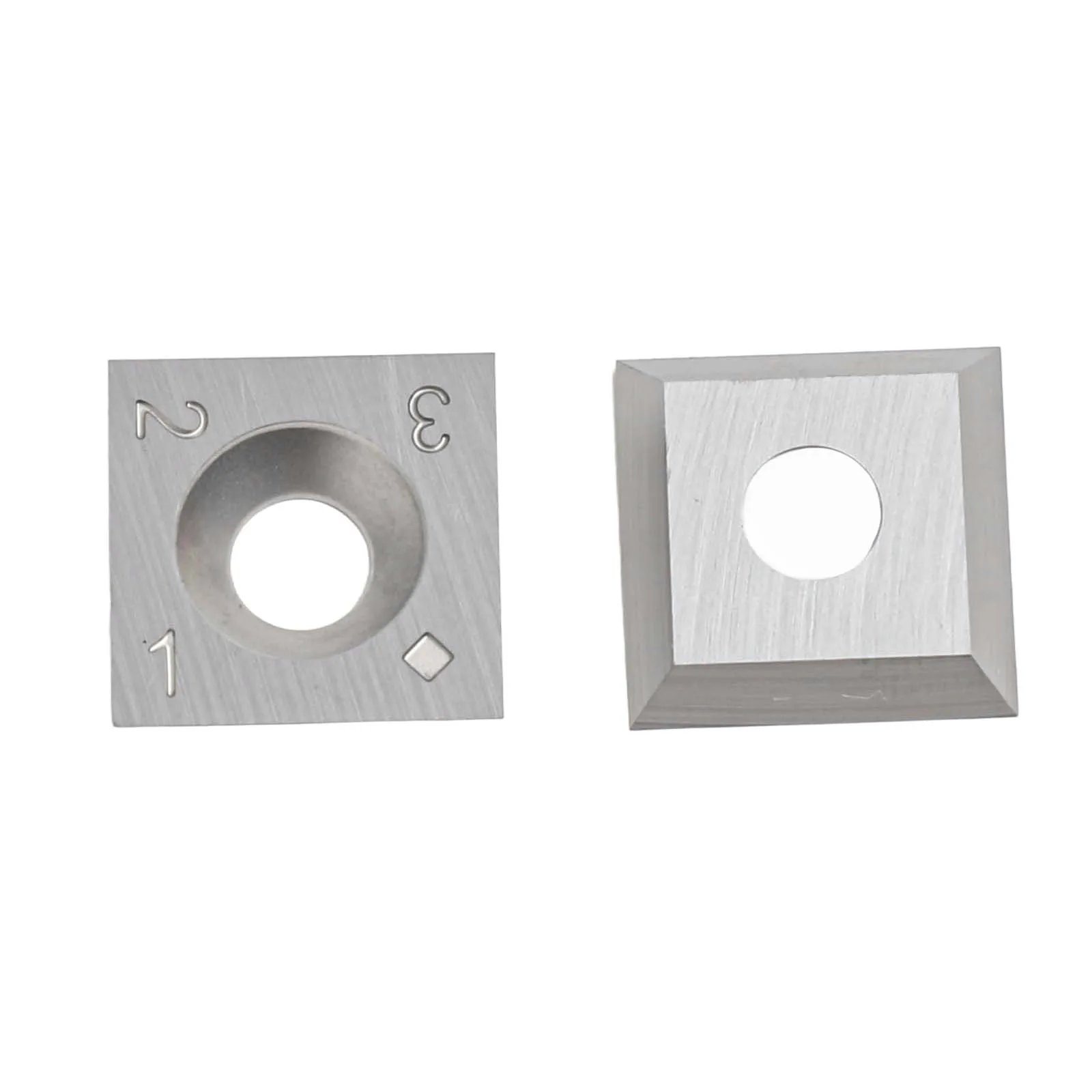 Carbide Cutter For Hardwood Materials Carbide Inserts -35 Cutting Angle For Spiral Heads HDF And MDF Compatible
Carbide Cutter For Hardwood Materials Carbide Inserts -35 Cutting Angle For Spiral Heads HDF And MDF Compatible