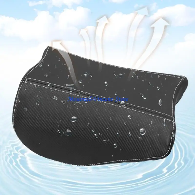 A70F Universal Motorcycle Cushion With Carbon Fiber Pattern For Enhanced Comfort And Safety
A70F Universal Motorcycle Cushion With Carbon Fiber Pattern For Enhanced Comfort And Safety