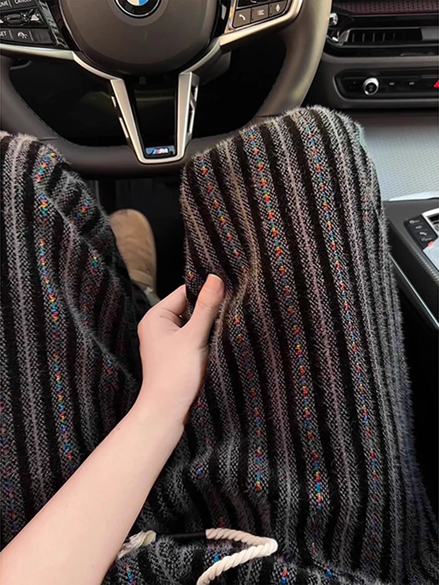 Men's Thiened Warm Plu Pants Winter Straight Leg Stripe Knitted Casual Trousers American Retro Sle Comfortable Sweatpants
Men's Thiened Warm Plu Pants Winter Straight Leg Stripe Knitted Casual Trousers American Retro Sle Comfortable Sweatpants