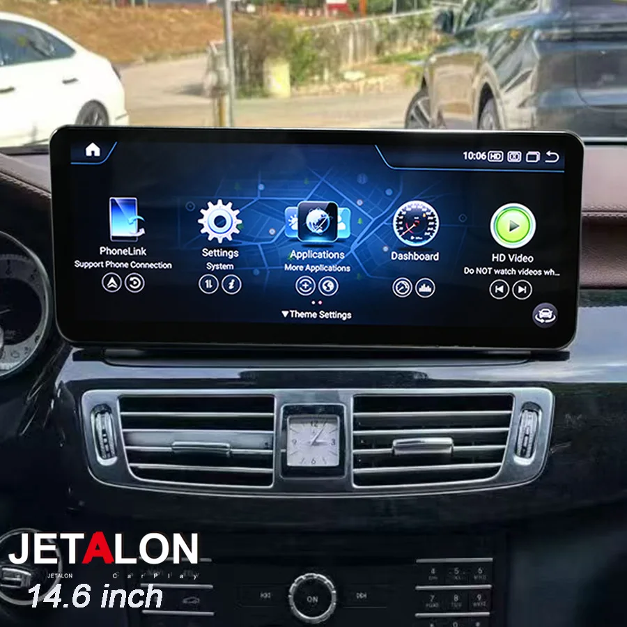 14.6'' Android 14 Car Radio Stereo GPS Carplay Multimedia Head Unit For Mercedes-Benz CLS W218/C218 NTG4.5 4.7 5.0 2012-2017
14.6'' Android 14 Car Radio Stereo GPS Carplay Multimedia Head Unit For Mercedes-Benz CLS W218/C218 NTG4.5 4.7 5.0 2012-2017