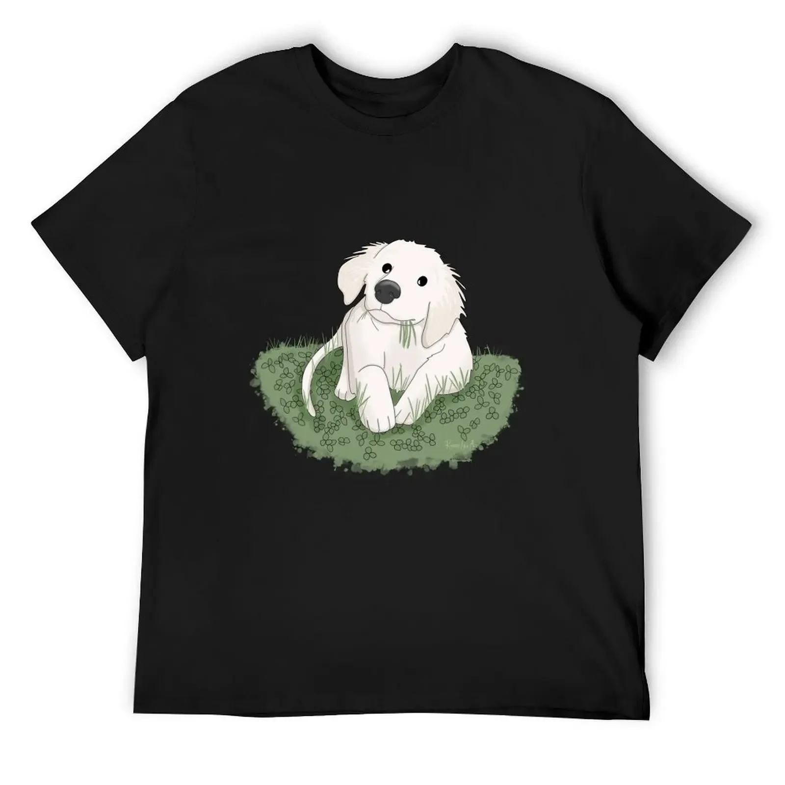 White Golden Retriever Puppy T-Shirt luxury designer essential t shirt Man t-shirt anime tshirt mens white t shirts
White Golden Retriever Puppy T-Shirt luxury designer essential t shirt Man t-shirt anime tshirt mens white t shirts