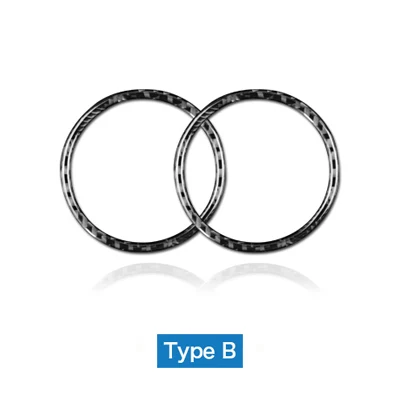 Black Carbon Fiber Speaker Ring Cover Trim For Mercedes Benz GLS GLE 2016- 2018 Interior Audio Surround Decoration Accessories
Black Carbon Fiber Speaker Ring Cover Trim For Mercedes Benz GLS GLE 2016- 2018 Interior Audio Surround Decoration Accessories