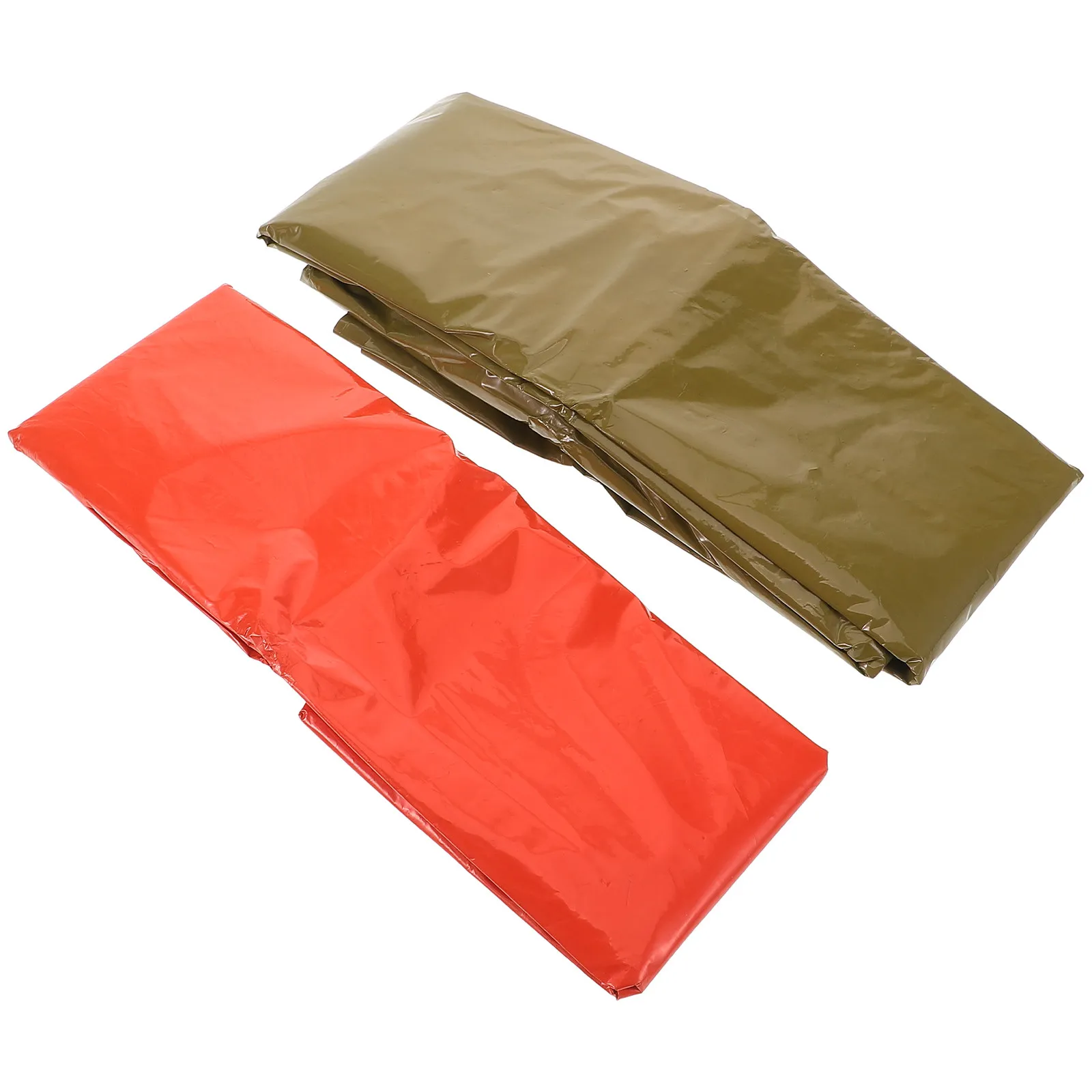 2Pcs Emergency Raincoat Survival Ponchos Lightweight Waterproof Polyester Blanket for Adults Camping Hiking Safety Gear
2Pcs Emergency Raincoat Survival Ponchos Lightweight Waterproof Polyester Blanket for Adults Camping Hiking Safety Gear