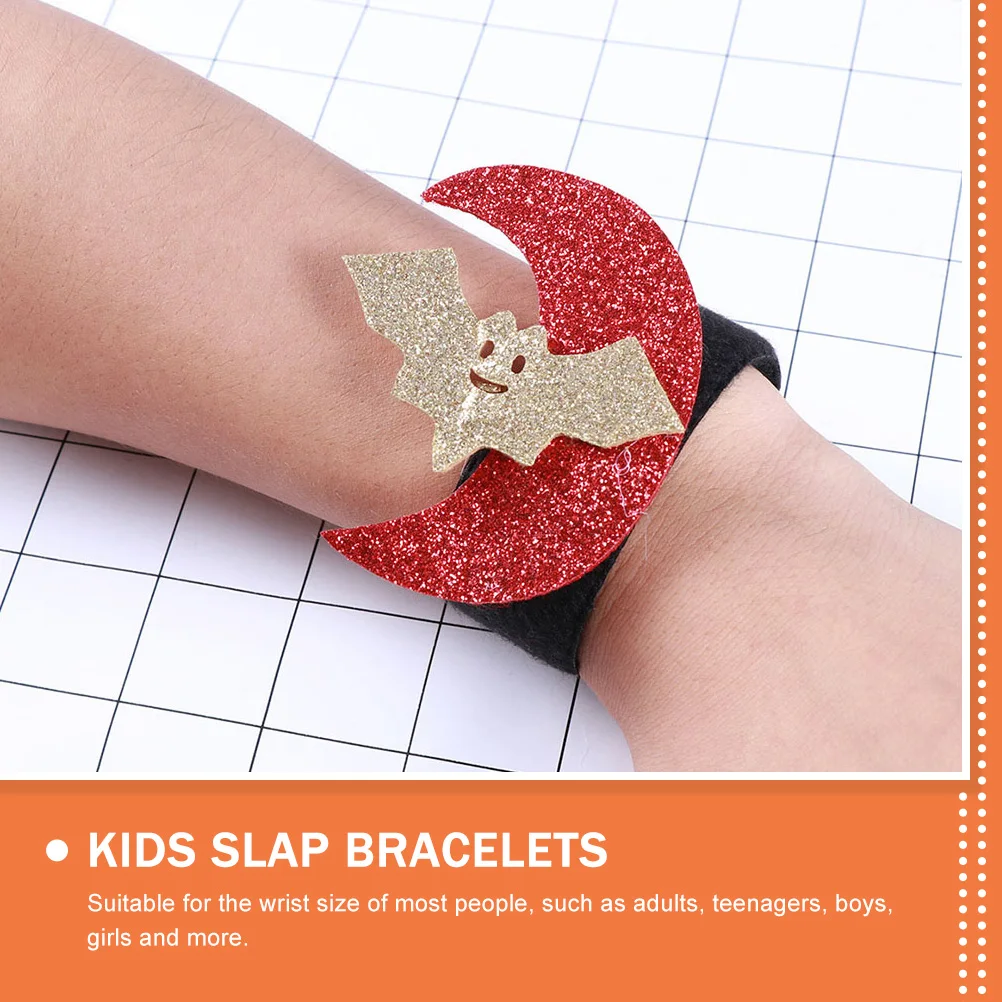 Party Slap Toys Pop Circle Bracelet Decorative Bracelets Bulk Child Halloween Snap
Party Slap Toys Pop Circle Bracelet Decorative Bracelets Bulk Child Halloween Snap