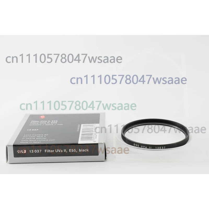FOR Leica E55 UVaII UVa II Filter 13037 From
FOR Leica E55 UVaII UVa II Filter 13037 From