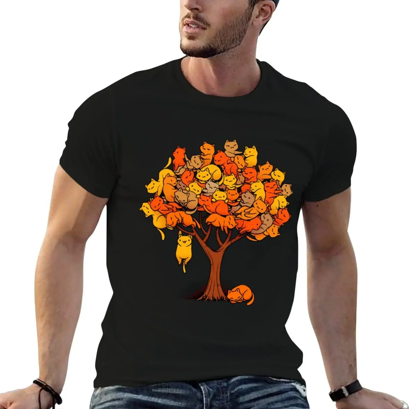 Cat Tree T-Shirt customs design your own designer shirts mens shirts graphic tee
Cat Tree T-Shirt customs design your own designer shirts mens shirts graphic tee