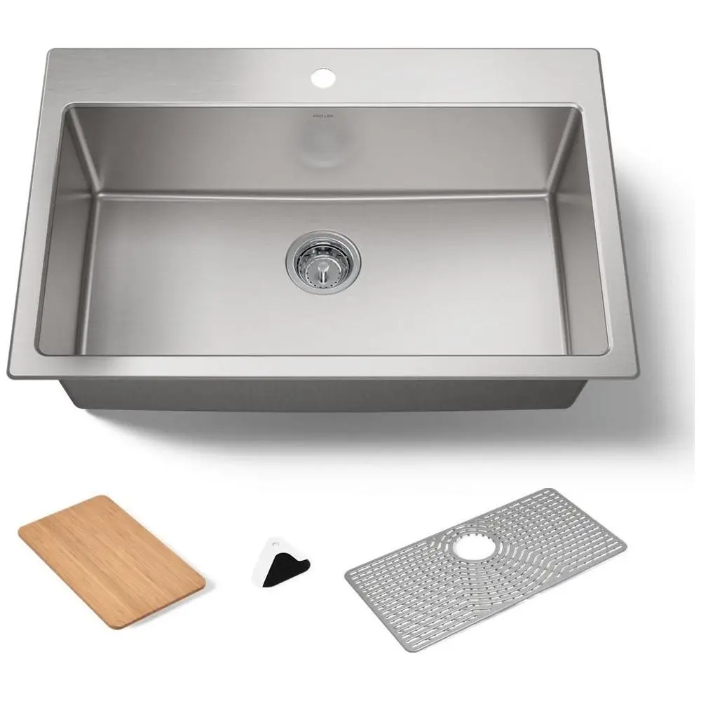 K289021ACNA Kitchen Sinks Sinks
K289021ACNA Kitchen Sinks Sinks