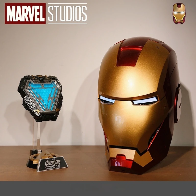 Bandai Authentic Iron Man MK50 Action Figure Chest Lamp Reactor Luminous Model Handmade Desktop Ornament Collectibles Peripheral
Bandai Authentic Iron Man MK50 Action Figure Chest Lamp Reactor Luminous Model Handmade Desktop Ornament Collectibles Peripheral