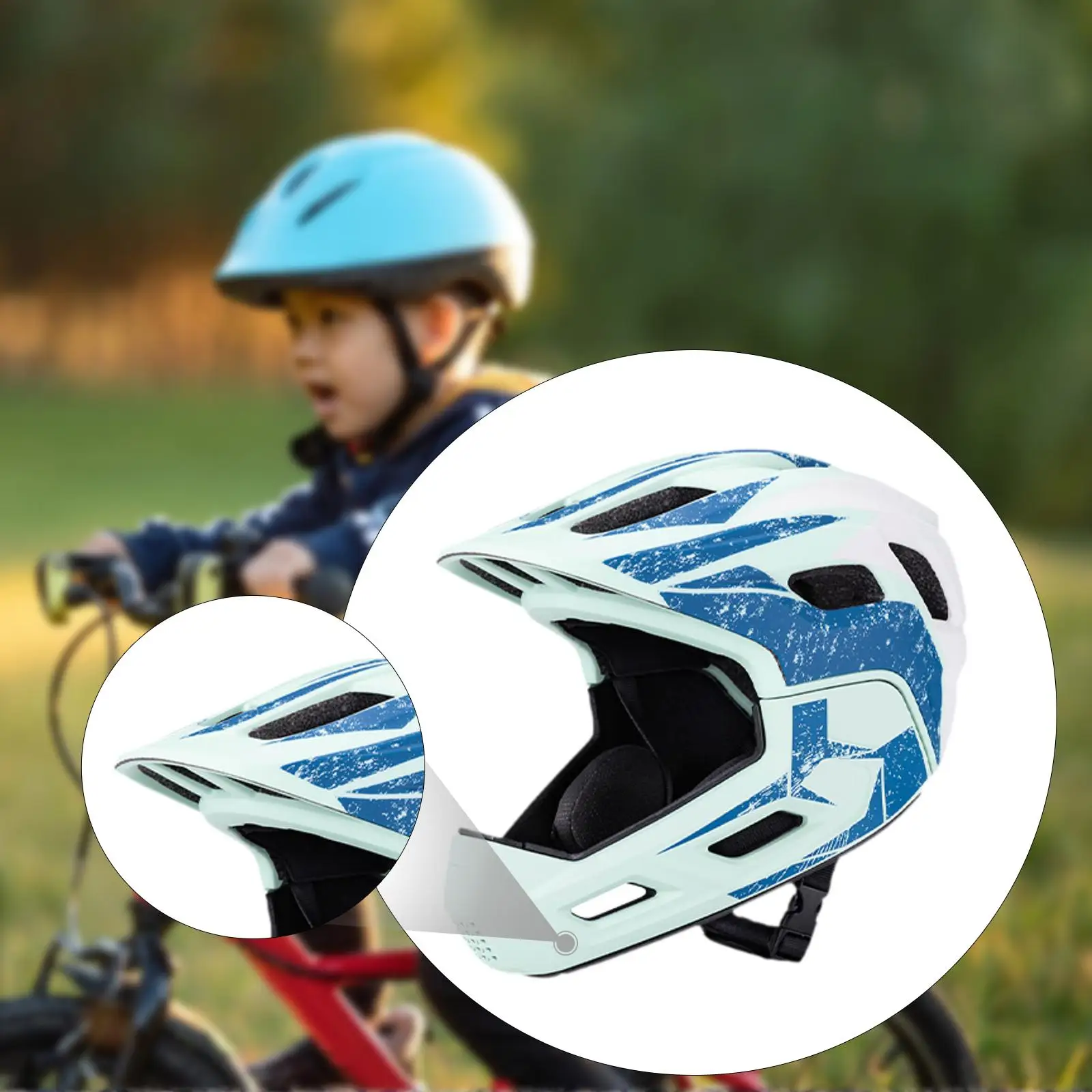 Kids Bike Helmet Comfortable Breathable Impact Resistant Cycling Helmet for Boys Girls Outdoor Use
Kids Bike Helmet Comfortable Breathable Impact Resistant Cycling Helmet for Boys Girls Outdoor Use