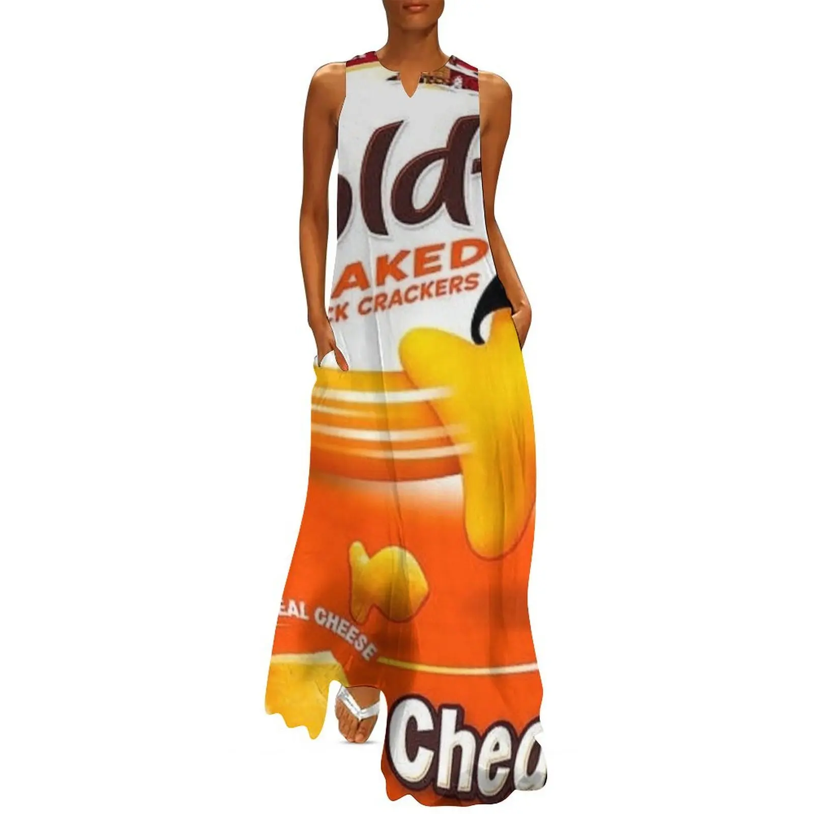 Goldfish Long Dress cute dress summer dress woman 2025 trendy elegant women's sets sexy for women
Goldfish Long Dress cute dress summer dress woman 2025 trendy elegant women's sets sexy for women