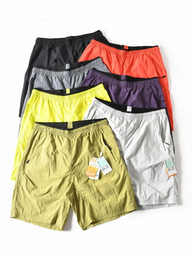 New American Sle Outdoor Qui Dry Lightweight Color Trendy Sports orts Men Summer Straight Casual Five-Quarter Pants
New American Sle Outdoor Qui Dry Lightweight Color Trendy Sports orts Men Summer Straight Casual Five-Quarter Pants