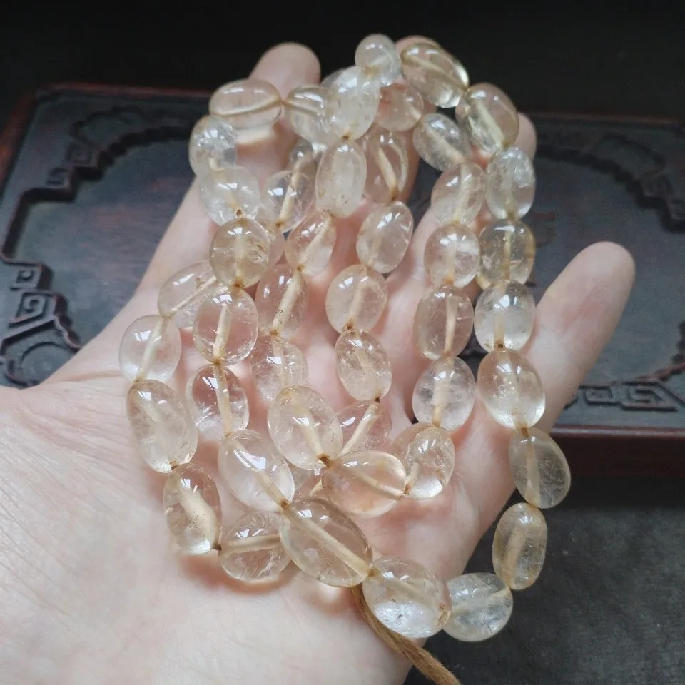 Natural Clear Quartz Irregular Oval Bead Strand Rough Crystal Loose Beads for DIY Bracelet Necklace Jewelry Making
Natural Clear Quartz Irregular Oval Bead Strand Rough Crystal Loose Beads for DIY Bracelet Necklace Jewelry Making