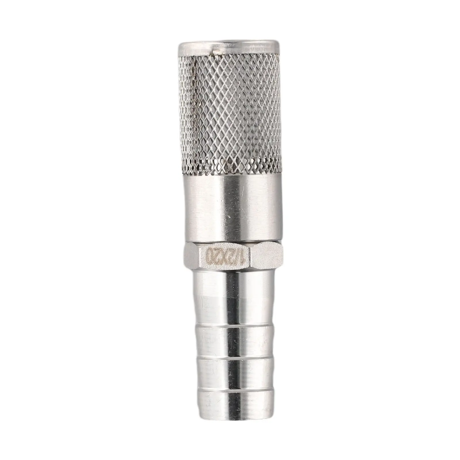 Pipe Stainless Steel Hose Barb 3/4 Inch Hose Filter For Pump Fuel Gas Mesh 1.5mm Mesh Hole Pump Stainless Steel
Pipe Stainless Steel Hose Barb 3/4 Inch Hose Filter For Pump Fuel Gas Mesh 1.5mm Mesh Hole Pump Stainless Steel