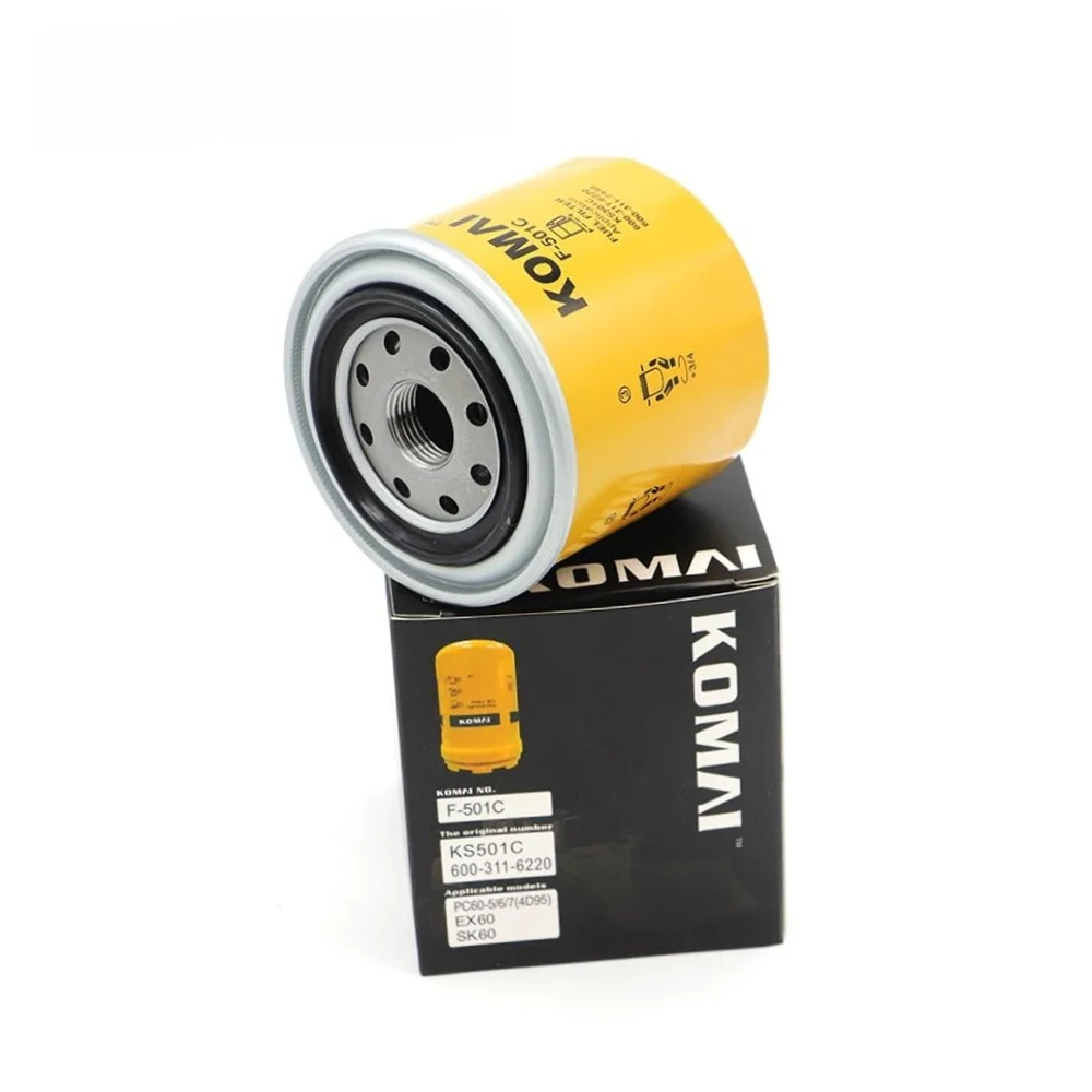 Фильтр дизельного топлива KOMAI KS-501C P 502439 FF5451 FF5081 BF7648 BF7967 P 553240 Для тяжелого оборудования
Фильтр дизельного топлива KOMAI KS-501C P 502439 FF5451 FF5081 BF7648 BF7967 P 553240 Для тяжелого оборудования
