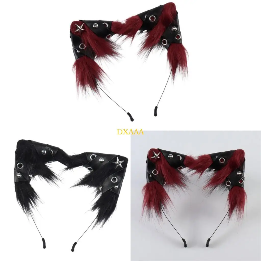 DXAA Cartoon Animal Ear Headpiece For Halloween Cosplay Role Play Photoshoots Props
DXAA Cartoon Animal Ear Headpiece For Halloween Cosplay Role Play Photoshoots Props