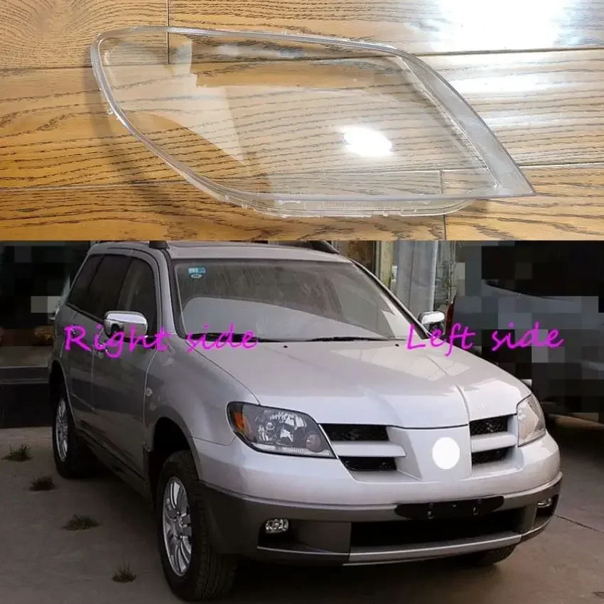 Линза автомобильной фары для Mitsubishi outlander 2004 2005 2006, крышка автомобильной фары, линза для фар, авто крышка корпуса
Линза автомобильной фары для Mitsubishi outlander 2004 2005 2006, крышка автомобильной фары, линза для фар, авто крышка корпуса