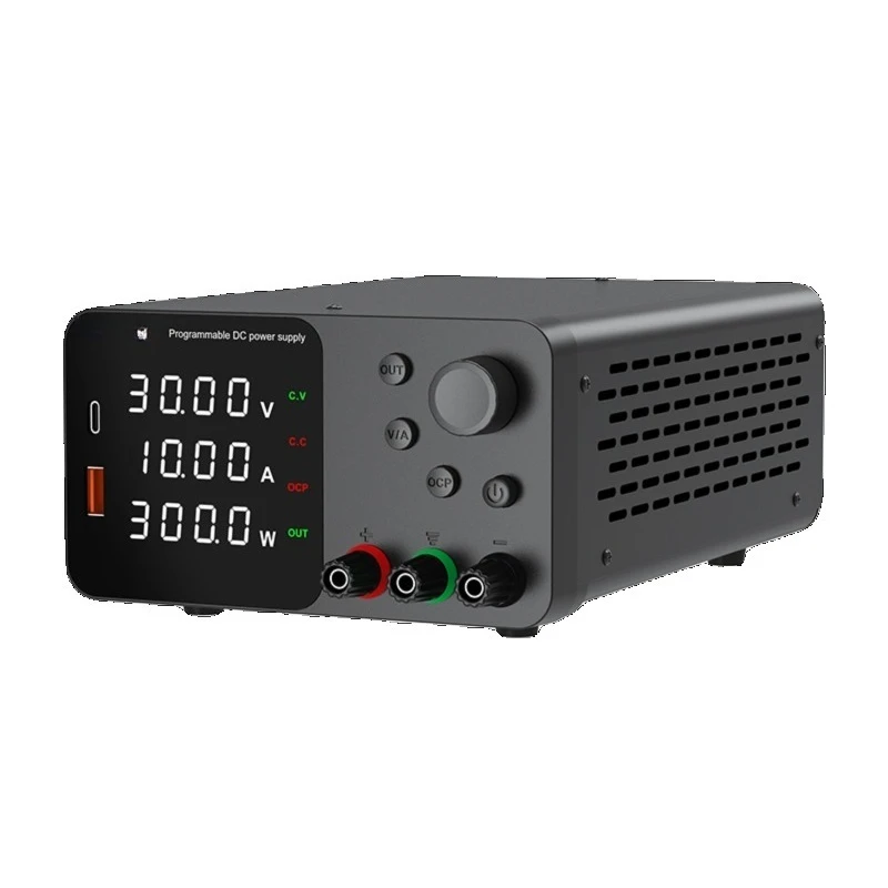 Adjustable DC Regulated Power Supply 30V60V5A10A Meter Laptop Mobile Phone Maintenance Burner
Adjustable DC Regulated Power Supply 30V60V5A10A Meter Laptop Mobile Phone Maintenance Burner