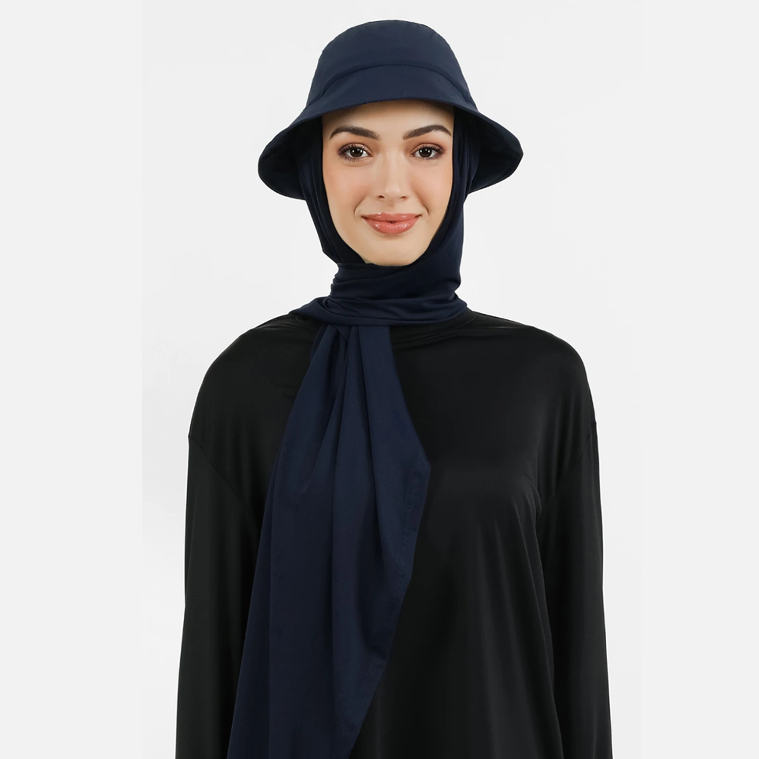 Musilm Women Chiffon Hijab With Bucket Hat Cap Summer Fisherman Caps with Chiffon HIjabs Ready To Wear Instant Chiffon HIjabs
Musilm Women Chiffon Hijab With Bucket Hat Cap Summer Fisherman Caps with Chiffon HIjabs Ready To Wear Instant Chiffon HIjabs