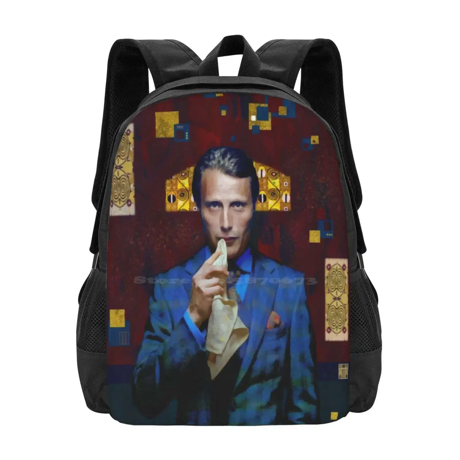 Hannibal Лидер продаж, школьный рюкзак, модные сумки, Hannibal Lecter Mads Mikkelsen Art Nouveau Blood Red
Hannibal Лидер продаж, школьный рюкзак, модные сумки, Hannibal Lecter Mads Mikkelsen Art Nouveau Blood Red