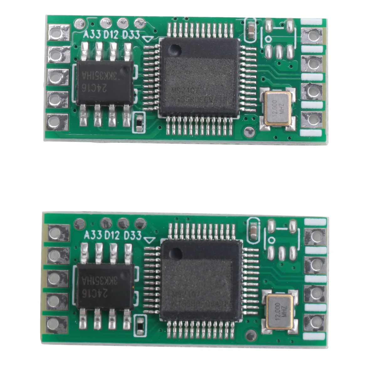 Стильный 2 шт. аналоговый модуль камеры CVBS в USB AV-USB, преобразование видеозахвата цифрового сигнала, поддержка загрузки YUY/MJPG
Стильный 2 шт. аналоговый модуль камеры CVBS в USB AV-USB, преобразование видеозахвата цифрового сигнала, поддержка загрузки YUY/MJPG