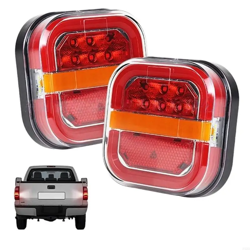 High Brightness LED Trailer Tail Light with IP67 Waterproof for Trucks & RVs
High Brightness LED Trailer Tail Light with IP67 Waterproof for Trucks & RVs
