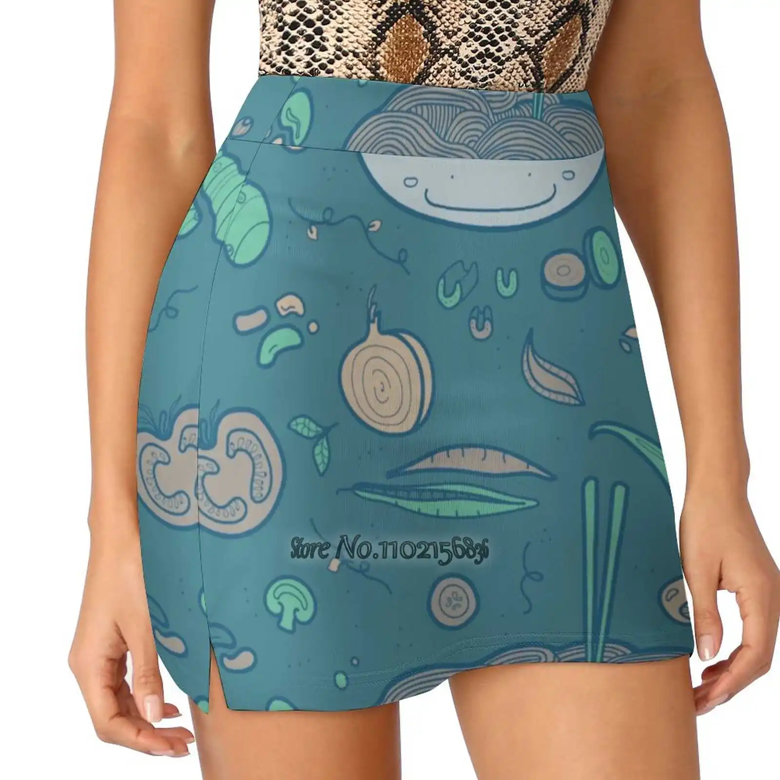 Noodles Women'S Summer Fake Two Piece Skirts Casual Sports Beach Skirt Girl Skorts Noodles Kitchen Cute Kitchen Veggies Tomato
Noodles Women'S Summer Fake Two Piece Skirts Casual Sports Beach Skirt Girl Skorts Noodles Kitchen Cute Kitchen Veggies Tomato