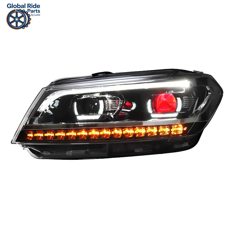 Подходит для 16-22 Santana Haona, фара в сборе, модифицированная светодиодная линза с двумя лучами, дневные ходовые указатели поворота
Подходит для 16-22 Santana Haona, фара в сборе, модифицированная светодиодная линза с двумя лучами, дневные ходовые указатели поворота