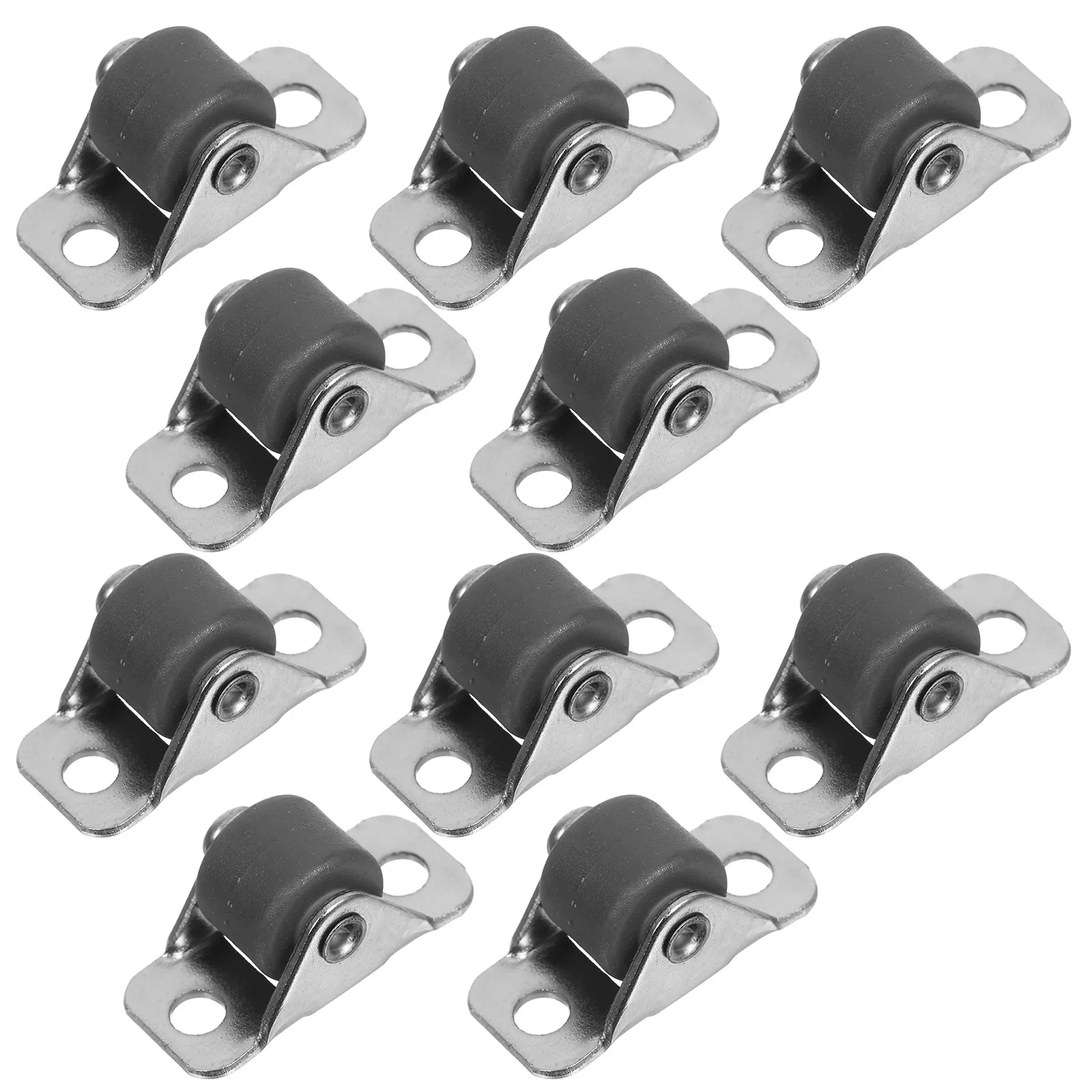 10Pcs Rubber Swivel Caster Wheels Silent Low Profile Furniture Casters for Cabinets Drawers Plant Stands Office Bedroom Floor
10Pcs Rubber Swivel Caster Wheels Silent Low Profile Furniture Casters for Cabinets Drawers Plant Stands Office Bedroom Floor