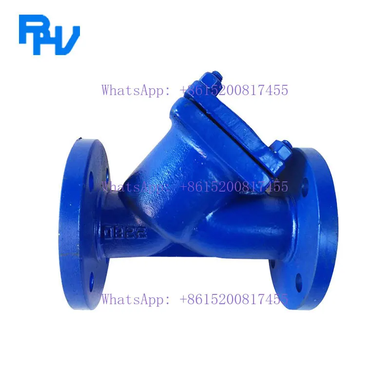 Y-type filter WJ41H-16C cast steel flange Y-type filter GL41H
Y-type filter WJ41H-16C cast steel flange Y-type filter GL41H