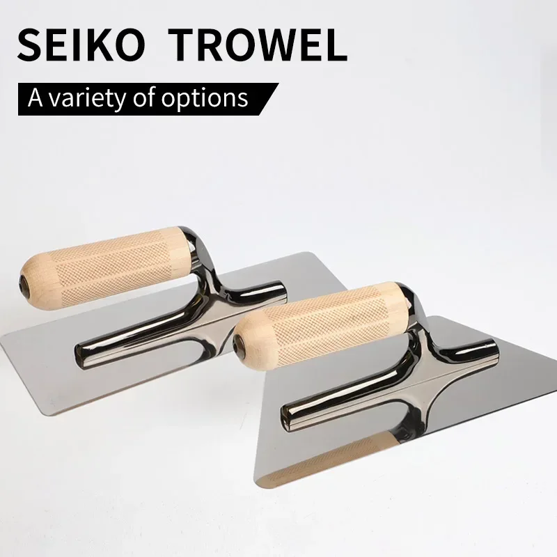 Wooden Handle Stainless Steel Plastering Trowel Set Drywall Tools Concrete Trowel Skimming Construction Tools
Wooden Handle Stainless Steel Plastering Trowel Set Drywall Tools Concrete Trowel Skimming Construction Tools