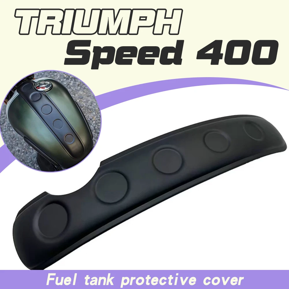 Fuel tank cover/decorative cap suitable for Triumph Scrambler 400X Speed 400 2024
Fuel tank cover/decorative cap suitable for Triumph Scrambler 400X Speed 400 2024