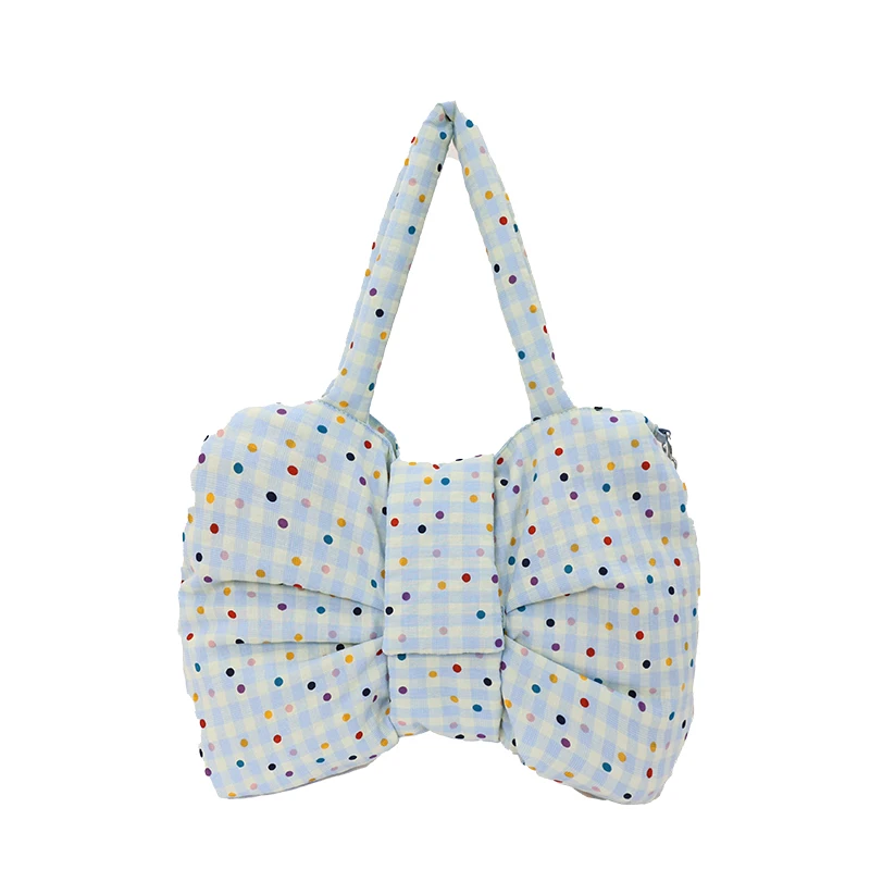 2026 New Polka Dot Design Handbag for Ladies Lightweight Sweet Bow-shaped Single-shoulder Bag Cute Daily Crossbody Purse
2026 New Polka Dot Design Handbag for Ladies Lightweight Sweet Bow-shaped Single-shoulder Bag Cute Daily Crossbody Purse