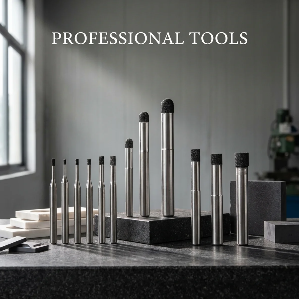 Flat Sintered Diamond Grinding Head Cutter Bit Durable CNC Router Cutting Tools for Drilling Grooving Milling Hard Ceramic Alloy
Flat Sintered Diamond Grinding Head Cutter Bit Durable CNC Router Cutting Tools for Drilling Grooving Milling Hard Ceramic Alloy