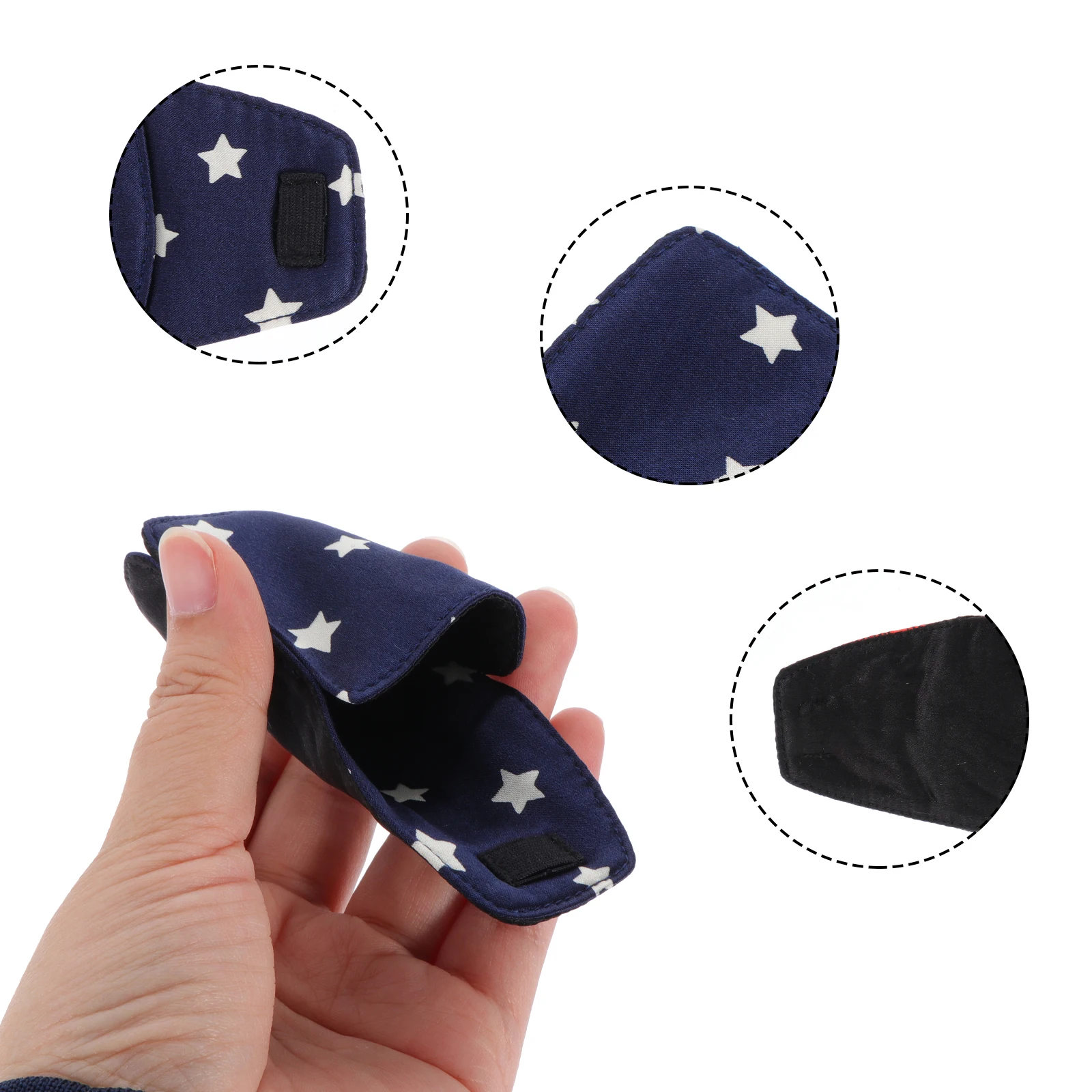 Silk Eye Patch Single Eye Glasses Cover Amblyopia Strabismus Comfortable Breathable Fabric Protective Eyewear Glass Cloth
Silk Eye Patch Single Eye Glasses Cover Amblyopia Strabismus Comfortable Breathable Fabric Protective Eyewear Glass Cloth