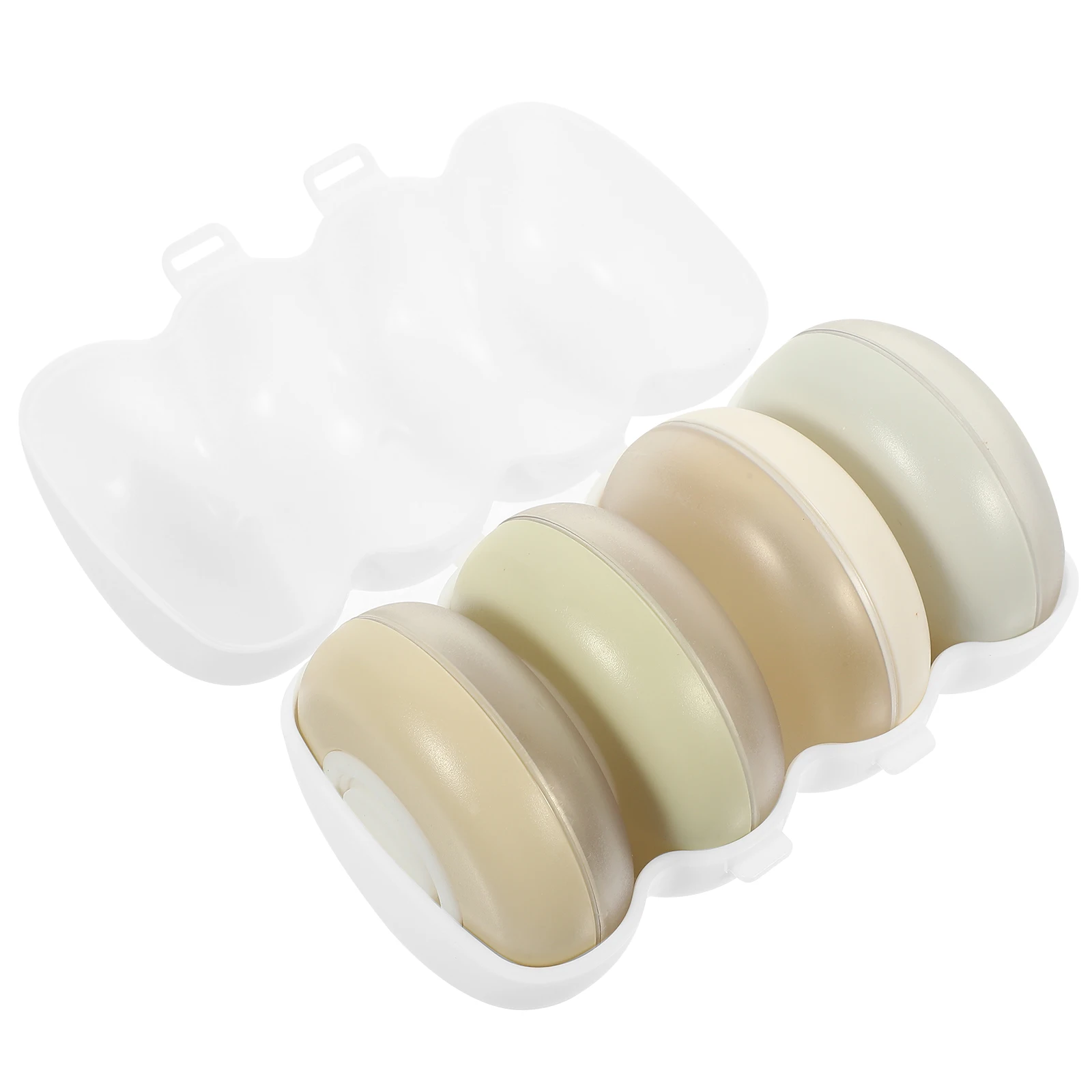 1 set Portable Travel Size Portable Lotion Accessory Lotion Jar Containers Plastic Bottles White Tight Sealing Reusable
1 set Portable Travel Size Portable Lotion Accessory Lotion Jar Containers Plastic Bottles White Tight Sealing Reusable