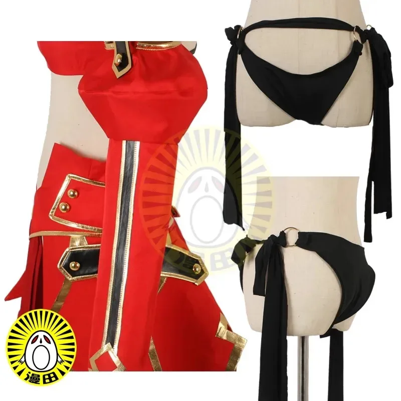 CyFulujiacos Fate Grand Order Astolfo Cosplay Dress Fate Apocrypha Saber of Red Mordred Cosplay Costume
CyFulujiacos Fate Grand Order Astolfo Cosplay Dress Fate Apocrypha Saber of Red Mordred Cosplay Costume