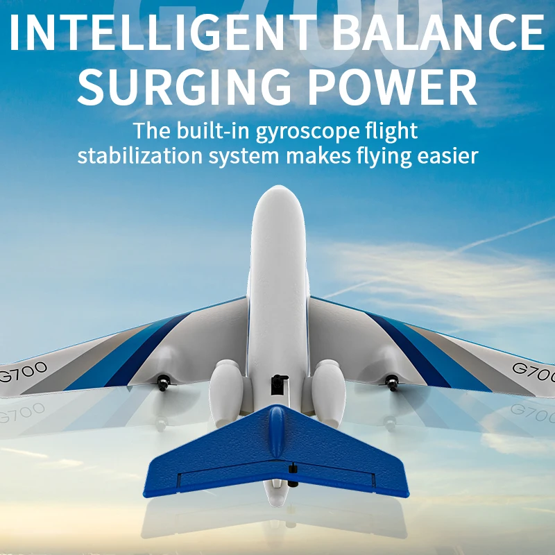 3CH G700 RTF RTF 6-осевой гироскоп RC Самолет Частный реактивный планер с дистанционным управлением Gulfstream Гироскоп-стабилизатор Игрушечный самолет Дети Взрослые Подарок
3CH G700 RTF RTF 6-осевой гироскоп RC Самолет Частный реактивный планер с дистанционным управлением Gulfstream Гироскоп-стабилизатор Игрушечный самолет Дети Взрослые Подарок