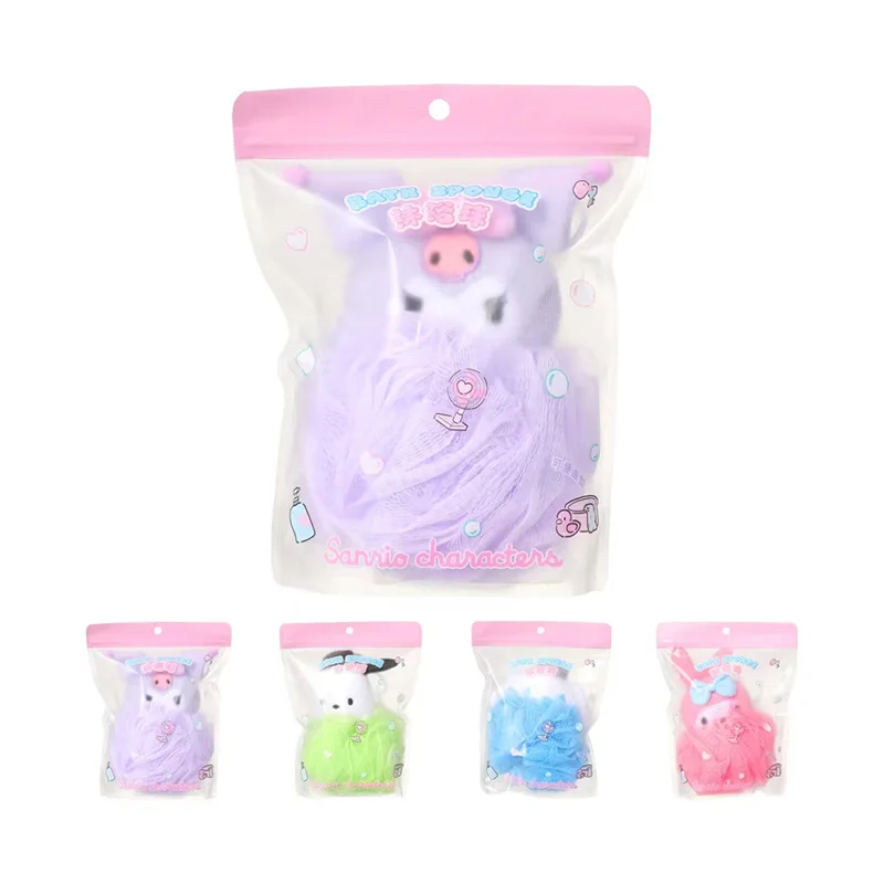 MINISO Kawaii My Melody Kuromi Cinnamoroll мультяшный мяч для ванны аниме Sanrio Девочка Сердце Милая Губка Уход за пеной сетка
MINISO Kawaii My Melody Kuromi Cinnamoroll мультяшный мяч для ванны аниме Sanrio Девочка Сердце Милая Губка Уход за пеной сетка