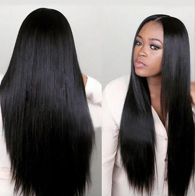 Synthetic Black Long Straight Middle Part Wig for Women High Temperature Fiber Daily Wear Party Cosplay Heat Resistant Wigs
Synthetic Black Long Straight Middle Part Wig for Women High Temperature Fiber Daily Wear Party Cosplay Heat Resistant Wigs