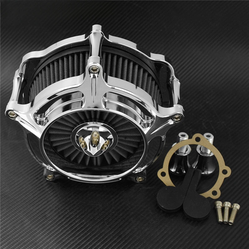 For Harley Sportster 883 1200 Iron XL Touring Road King Dyna Fatboy FXDLS FLSTNSE Softail Motorcycle Chrome Air Filter Cleaner
For Harley Sportster 883 1200 Iron XL Touring Road King Dyna Fatboy FXDLS FLSTNSE Softail Motorcycle Chrome Air Filter Cleaner