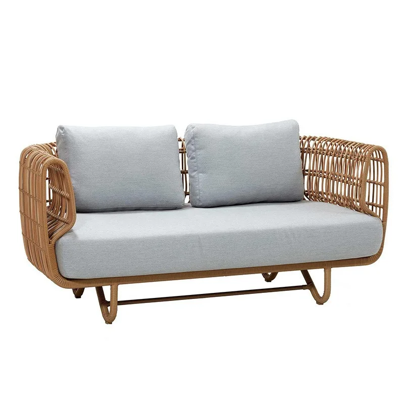 Outdoor sofa courtyard garden hotel homestay sofa coffee table combination outdoor terrace
Outdoor sofa courtyard garden hotel homestay sofa coffee table combination outdoor terrace