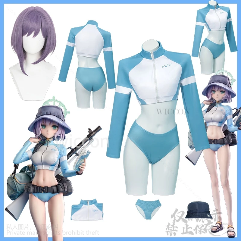 Sorai Saki Cosplay Anime Game Blue Archive@arrebol#@Summer Uniform Swimsuit Hot Girls Y2k Streetwear Wigs Jirai Kei Customized
Sorai Saki Cosplay Anime Game Blue Archive@arrebol#@Summer Uniform Swimsuit Hot Girls Y2k Streetwear Wigs Jirai Kei Customized