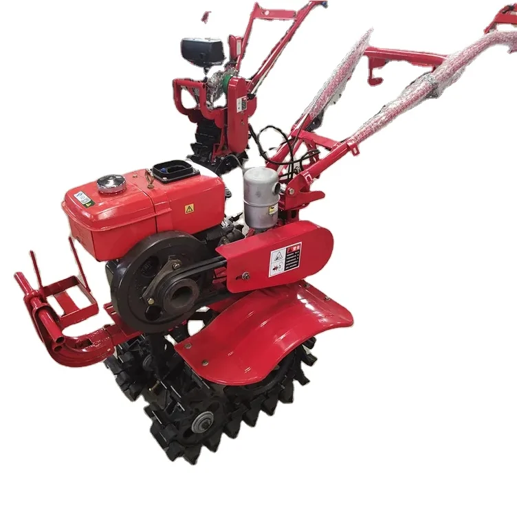 Agricultural gasoline Small Rotary Tiller Tiller Multifunctional Weeder Field mini power tiller trailer
Agricultural gasoline Small Rotary Tiller Tiller Multifunctional Weeder Field mini power tiller trailer