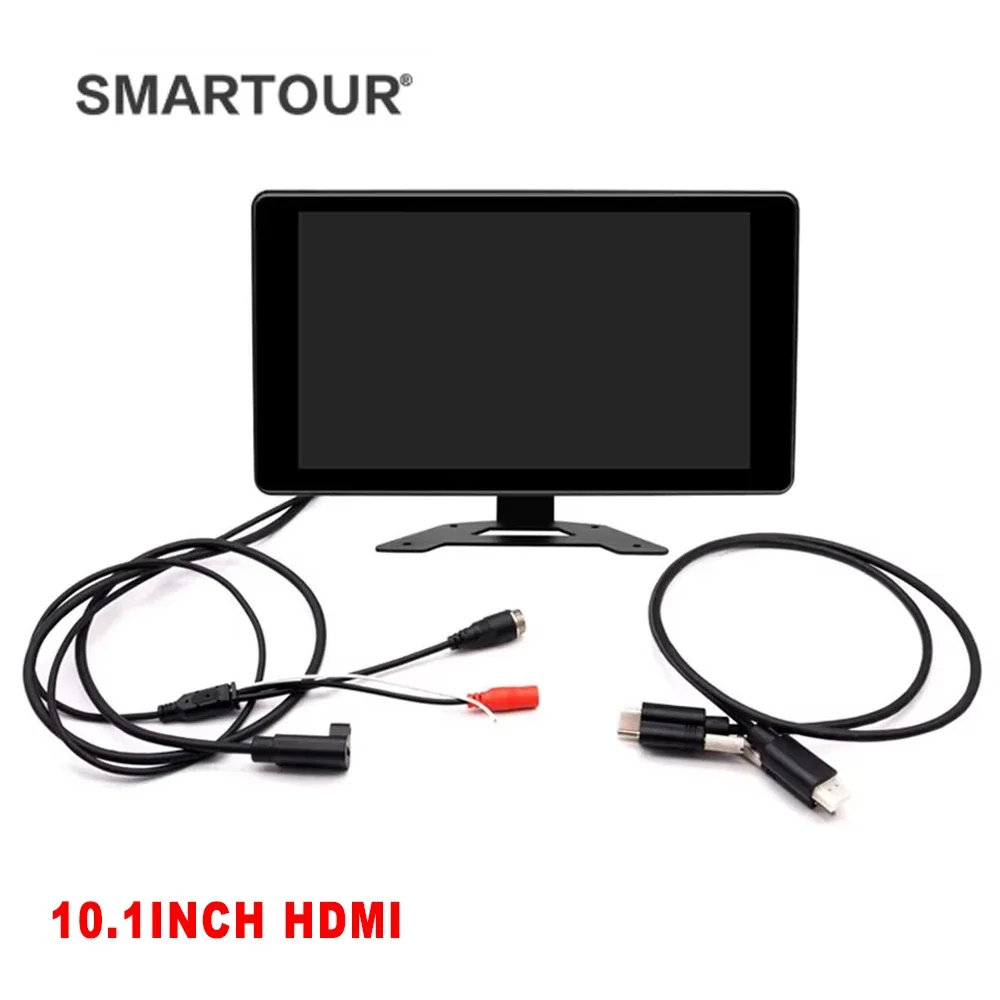Smartour 10,1-дюймовый 12-24 В дисплей автомобильный монитор цвет для автобуса грузовика обратный вид сзади резервная AHD авиационная головная камера дропшиппинг
Smartour 10,1-дюймовый 12-24 В дисплей автомобильный монитор цвет для автобуса грузовика обратный вид сзади резервная AHD авиационная головная камера дропшиппинг