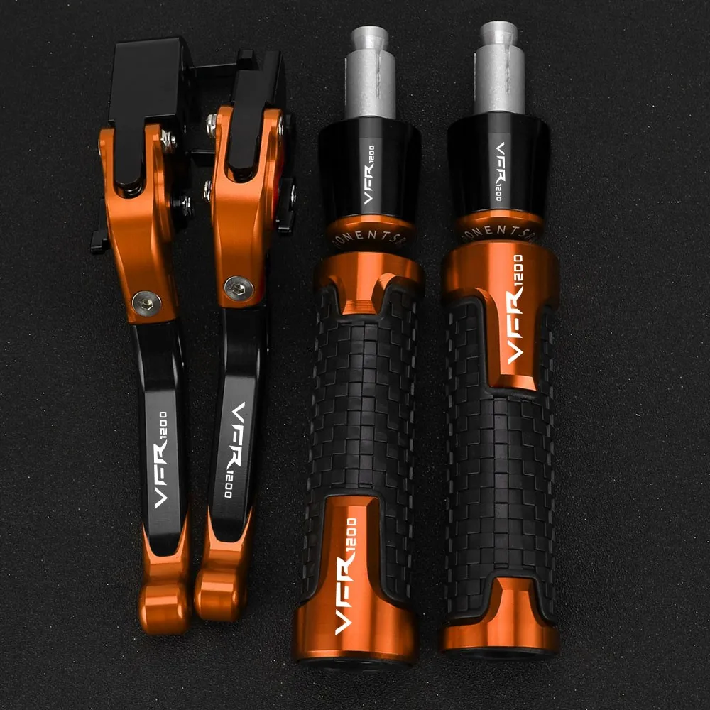 Motorcycle Adjustable Brake Clutch Lever Aluminum Accessories Handle Hand Grips Ends For Honda VFR 1200 VFR1200 2010-2016 2015
Motorcycle Adjustable Brake Clutch Lever Aluminum Accessories Handle Hand Grips Ends For Honda VFR 1200 VFR1200 2010-2016 2015